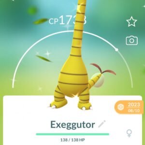Golden Exeggutar