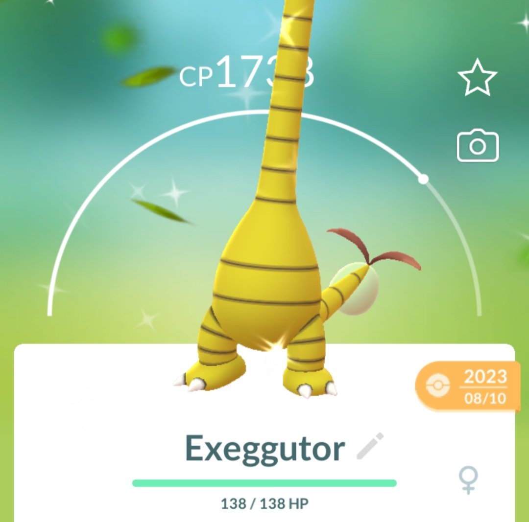 Golden Exeggutar